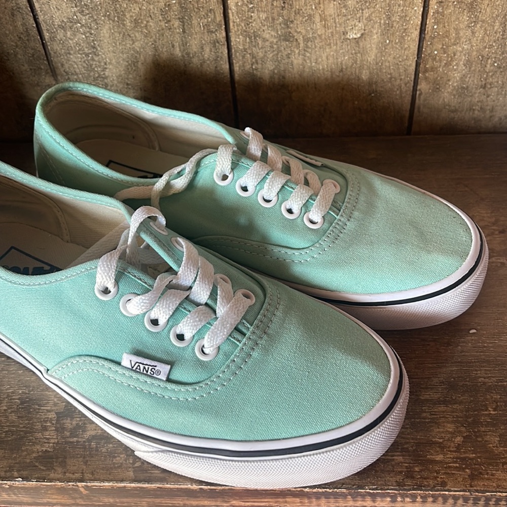 Vans (Mint Green) - image 5